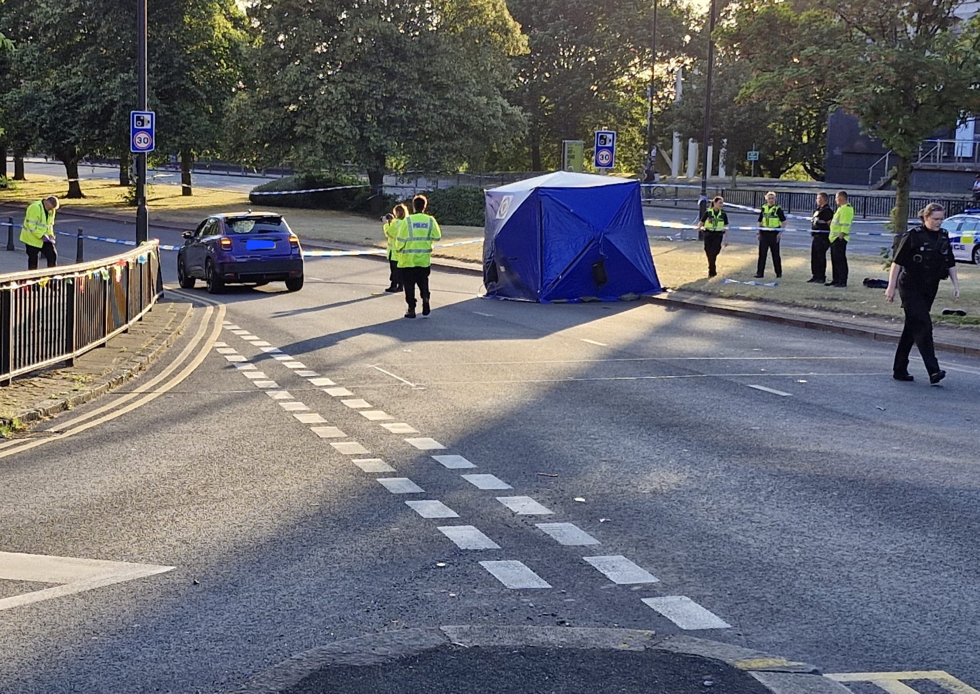 Man dies after being hit by car on major Wolverhampton road
