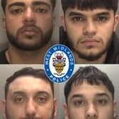 Shivam Dhillon and his associates Gustav Maco, Cailan Jassal and Hamzah Asif converted blank-firing pistols for use by organised crime gangs.