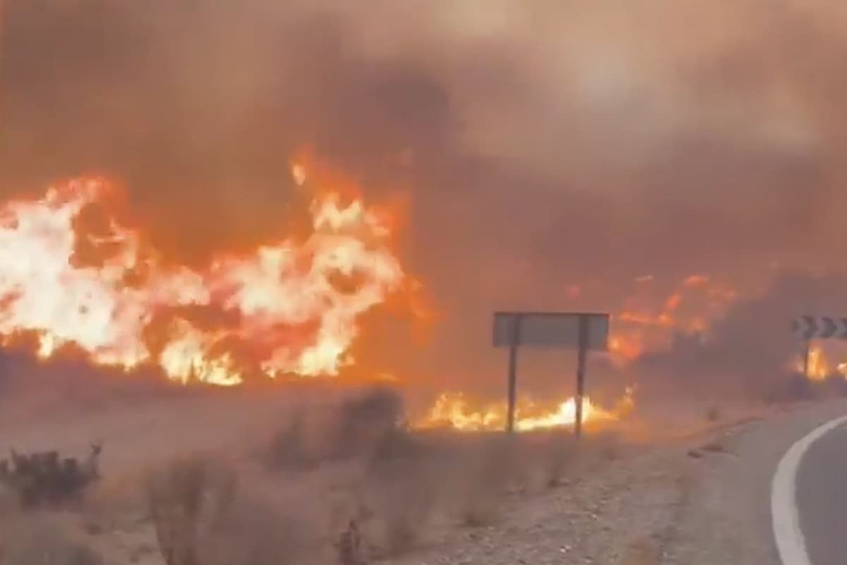 Spanish fire survivor fears wife and friends have died trying to walk to ...