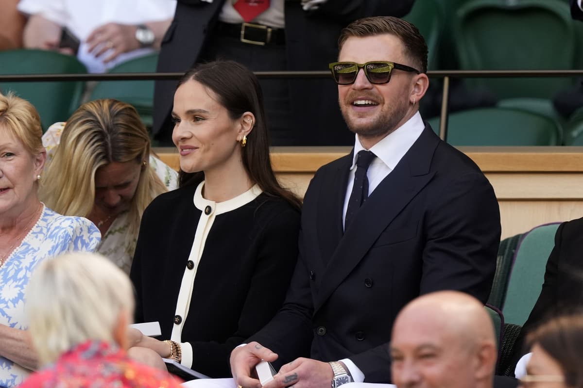 Adam Peaty: Expecting baby with Holly Ramsay has pushed me to grow up