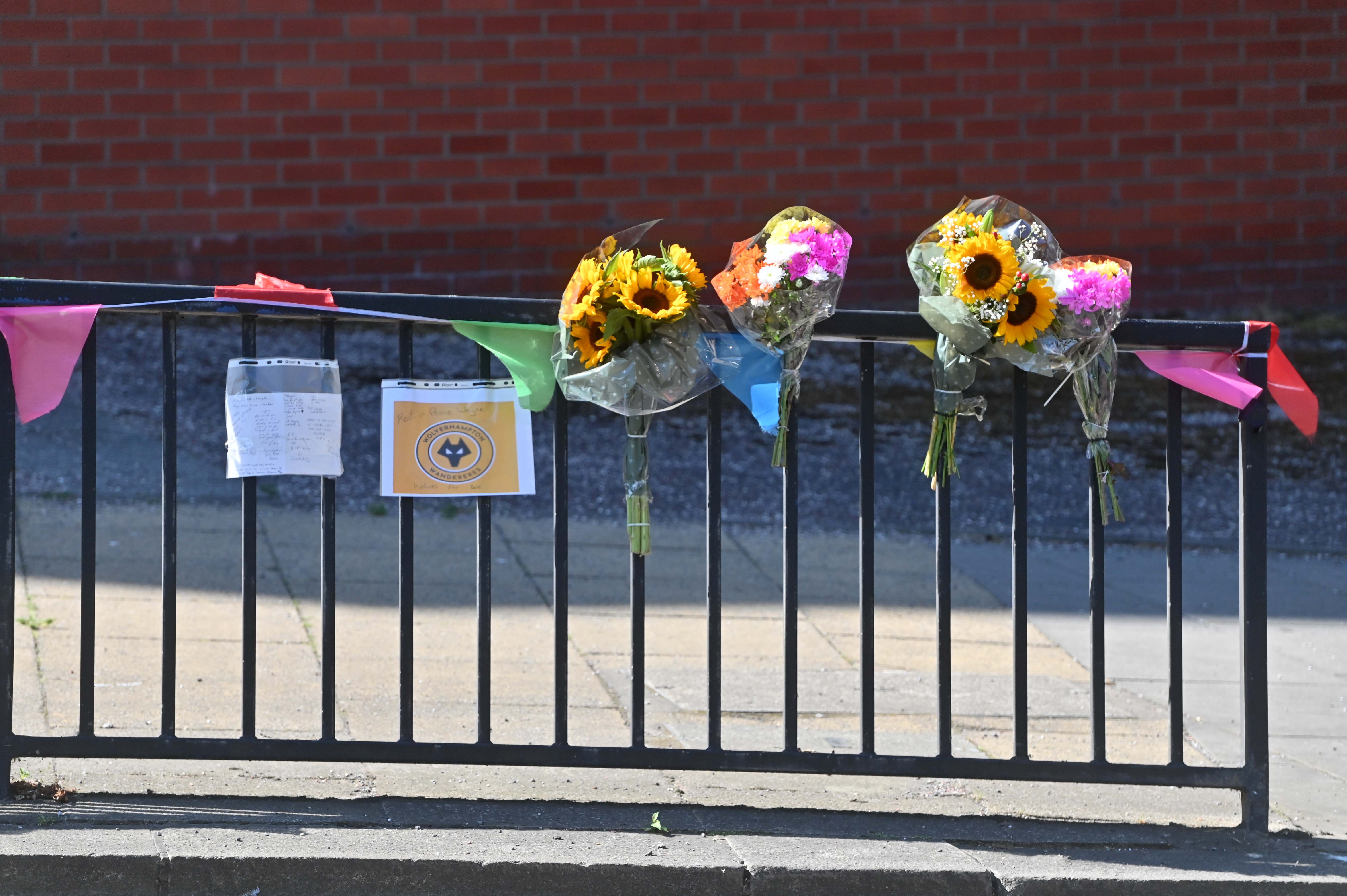 Minute's silence held at Wolverhampton football club after road tragedy