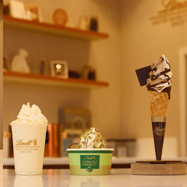 To celebrate National Ice Cream Day this Sunday, Lindt is giving away a limited number of its deliciously smooth Crema Gelata in its Cannock store this weekend