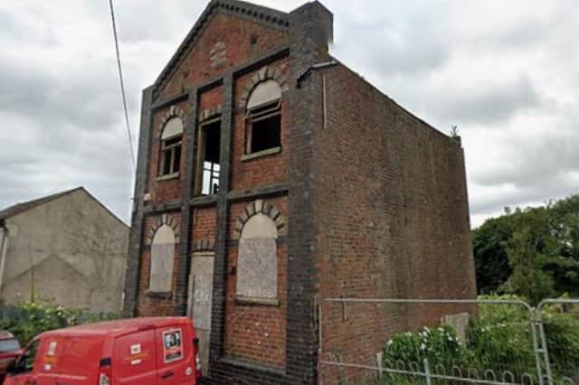 The factory in Churchfield Street