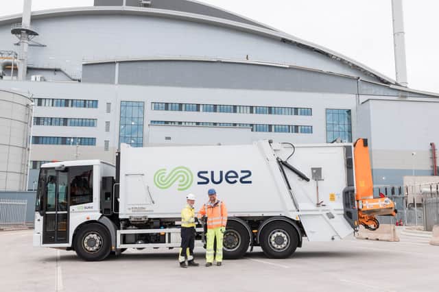 The arrival of 100 tonnes of unrecyclable waste marks an important milestone towards full operations