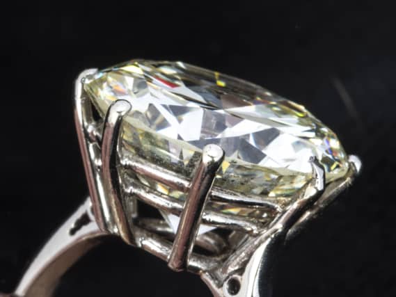 Diamond ring