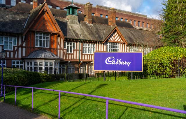 Cadbury's Bournville site