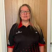 West Midlands Ladies Super League champion Kat McClean.