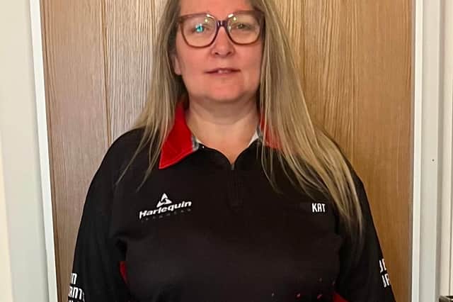 West Midlands Ladies Super League champion Kat McClean.