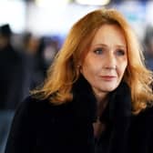 JK Rowling out in public