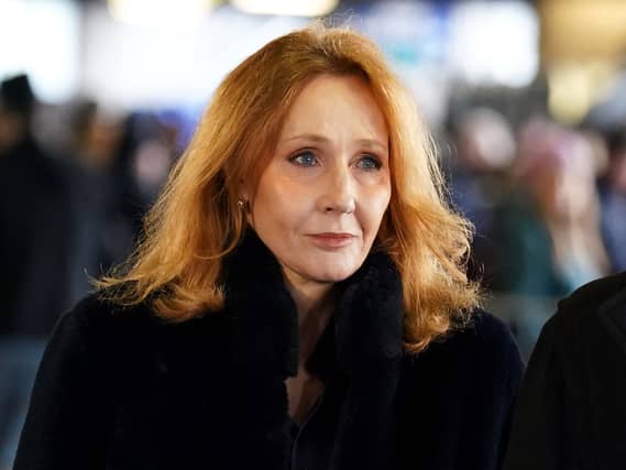 JK Rowling out in public