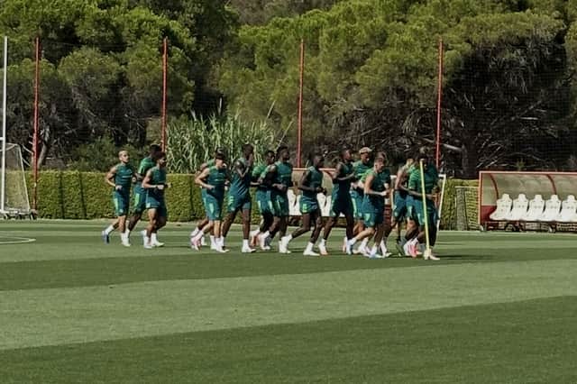 Liam Keen's view of Wolves pre-season training in Portugal