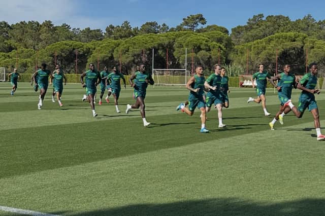 Liam Keen's view of Wolves pre-season training in Portugal