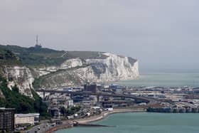 A view of Dover in Kent