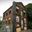 The former ironworks in Dudley