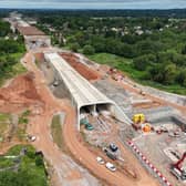 Burton Green Tunnel is now complete