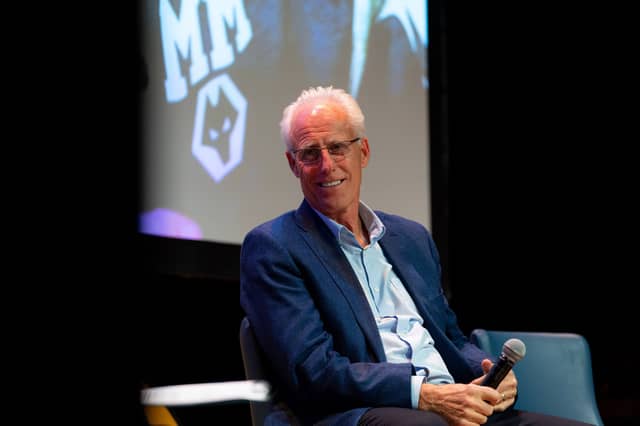 Mick McCarthy in relaxed mood after being reunited with Wolves fans
