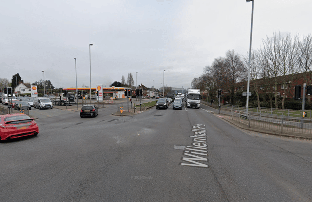Willenhall Road on junction of Neachells Lane Wolverhampton