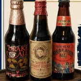 A range of unique bottles are going up for auction. Photo: Wolverhampton CAMRA