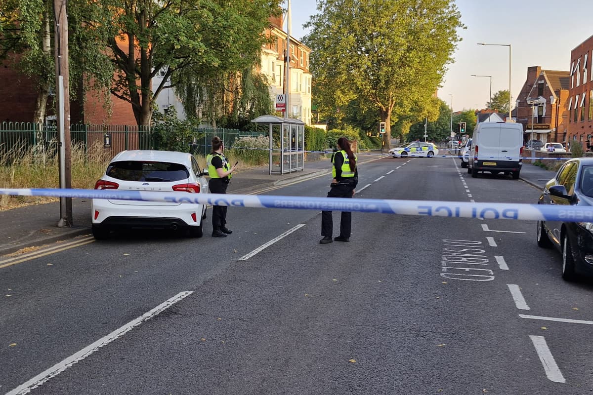 Wolverhampton road closed due to 'police incident'