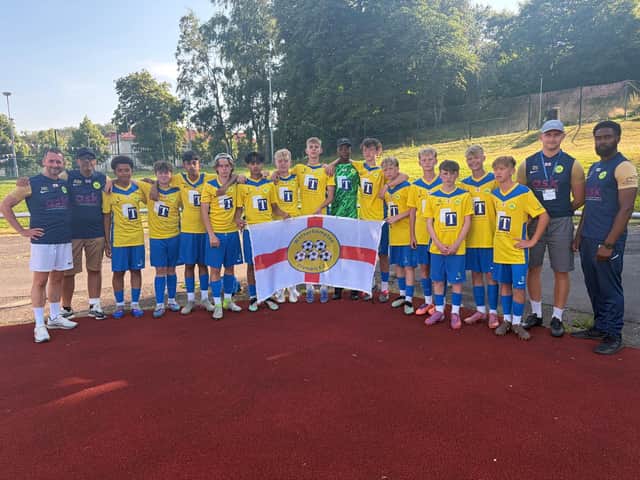 Pre knockout stage game in Sweden