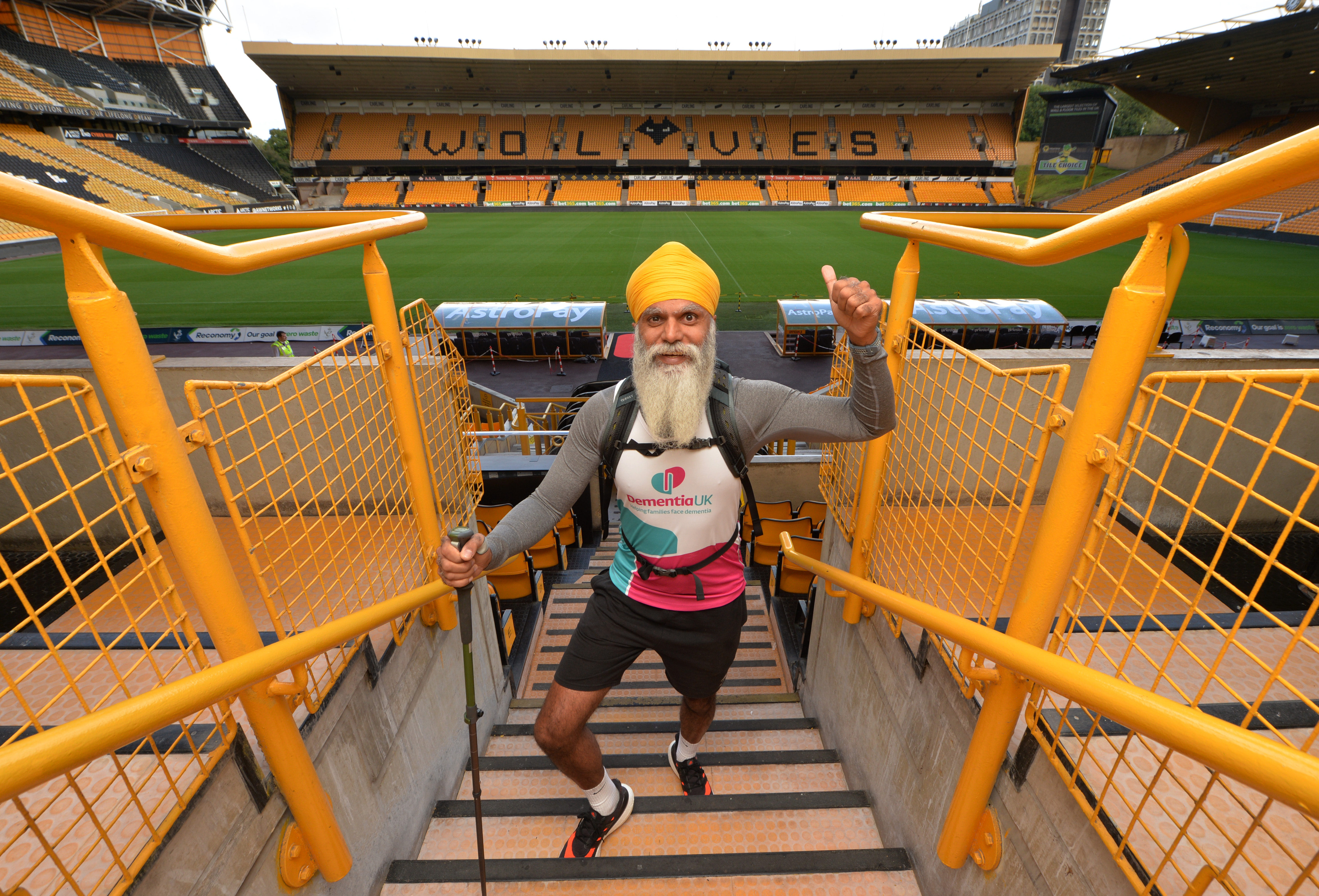 Route revealed for Wolverhampton fundraiser's newest challenge ...