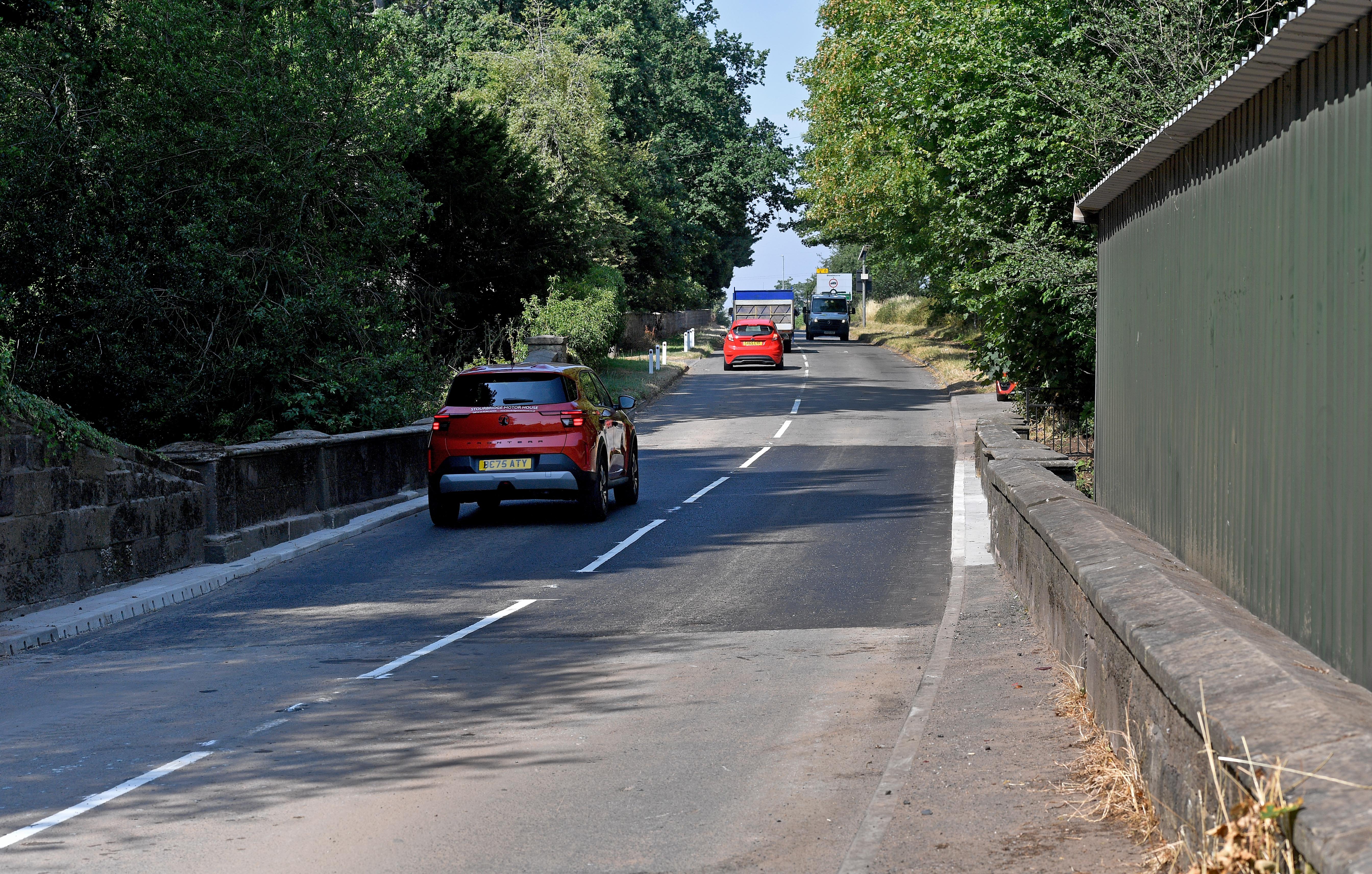 Major Wombourne to Sedgley road finally reopens after seven-week closure ...