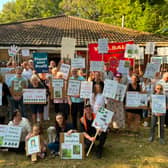 Reedswood Park July 2026 protest