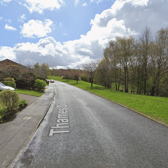 Thames Drive, Biddulph, near to where the incident took place