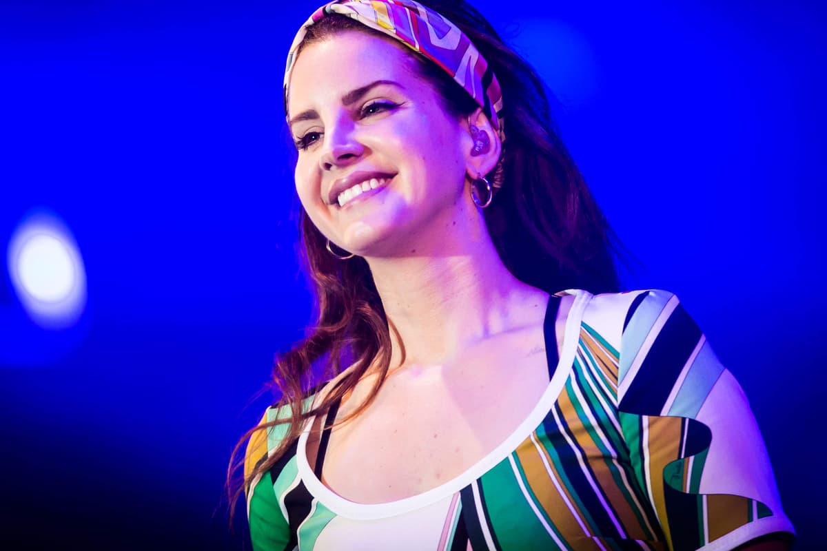Lana Del Rey announces surprise companion album to long-awaited Stove