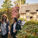 Shakespeare Birthplace Trust visitors