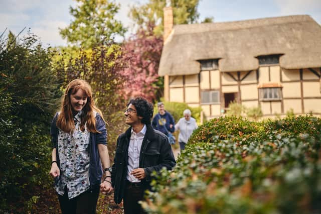 Shakespeare Birthplace Trust visitors