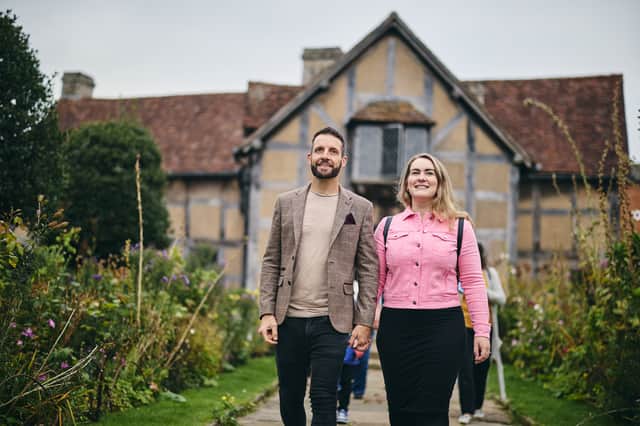 Shakespeare Birthplace Trust visitors