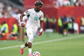 Ibrahim Mbaye scored his fourth senior international goal against France in the World Cup group stage
