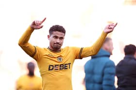 Joao Gomes is set to leave Wolves 