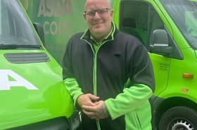 Luke, Asda delivery driver