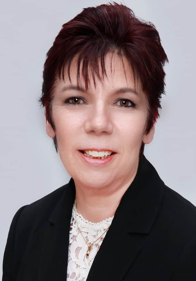 Karen Moores - senior partner at Sydney Mitchell