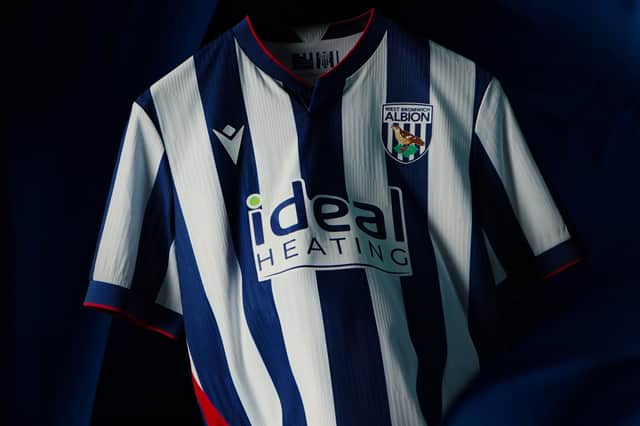 West Brom's 2026/27 home kit has been unveiled