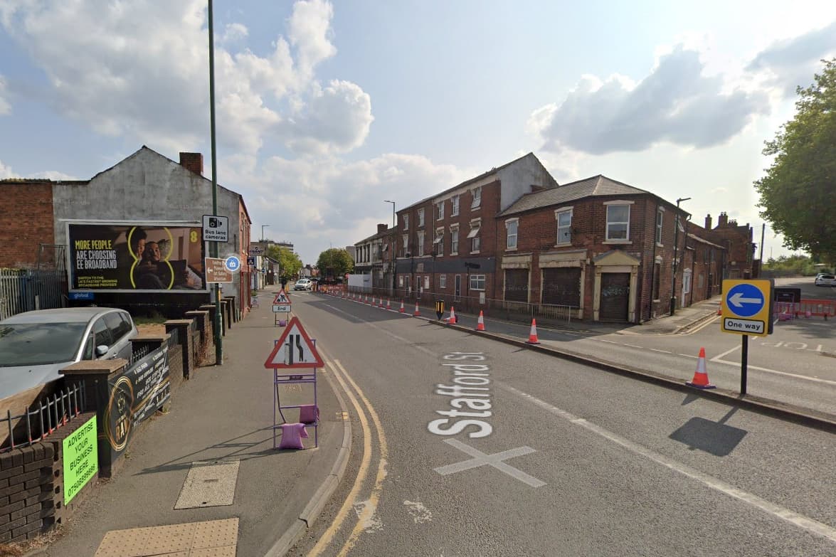 Busverkehr in Walsall nach Fahrzeugpanne umgeleitet