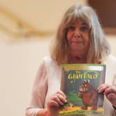 Author Julia Donaldson reading The Gruffalo