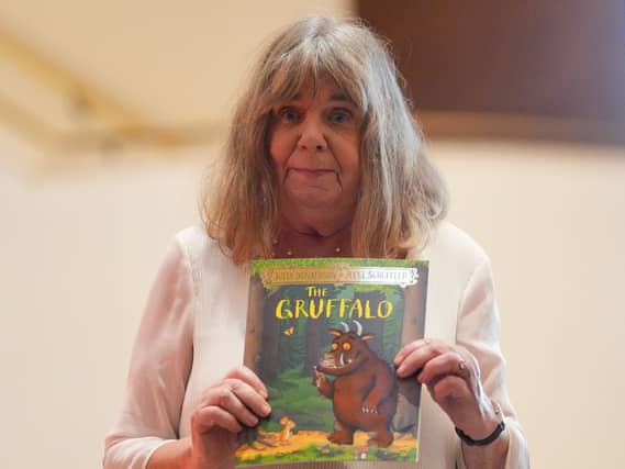 Author Julia Donaldson reading The Gruffalo