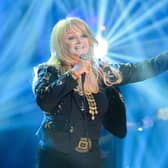 Bonnie Tyler performing on The Graham Norton Show