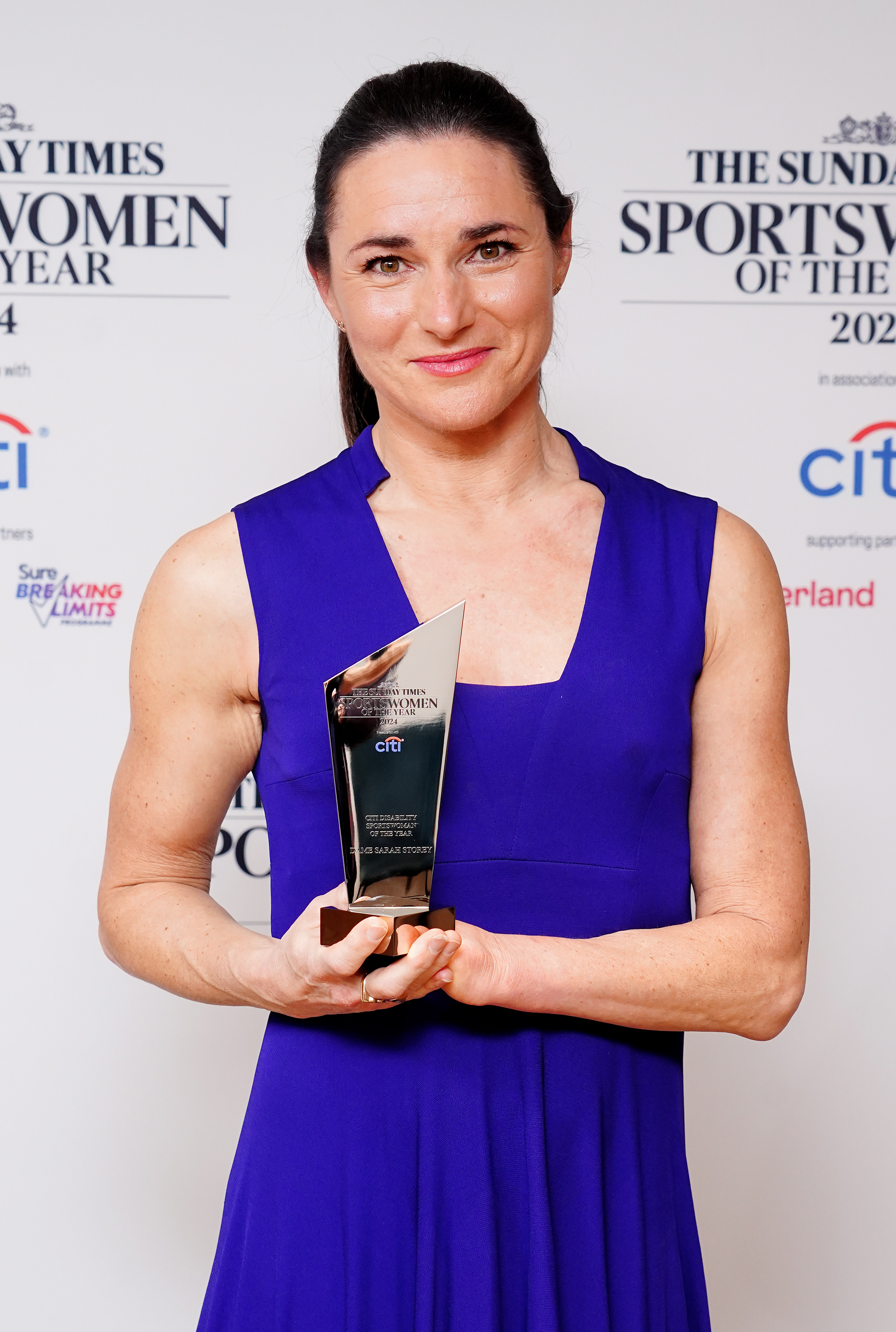Dame Sarah Storey swaps retirement for ‘new challenge’ on Strictly
