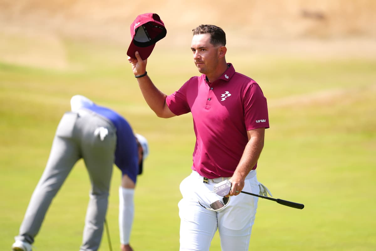 Lucas Herbert und Sam Burns stellen Major-Turnierrekord in Royal Birkdale ...