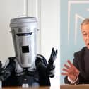 Composite image of Nigel Farage and Count Binface