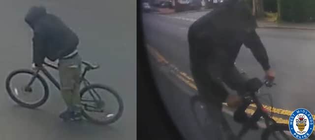 West Midlands Police is asking for help with identifying this person. Photo: West Midlands Police