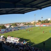 Estadio da Nora view from the press box