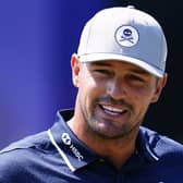 Bryson DeChambeau is hoping to put controversy behind him and win the Open