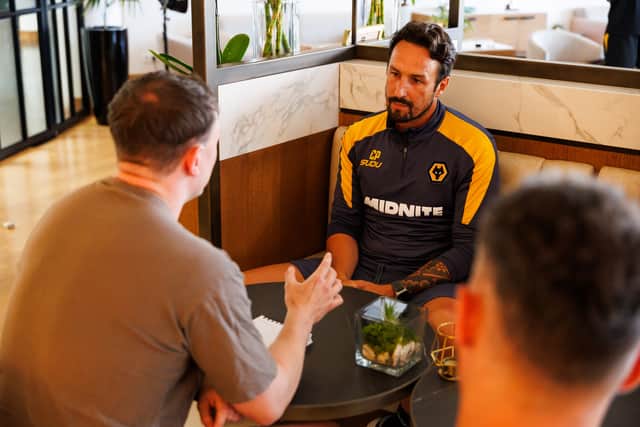 Liam Keen sits down for an exclusive interview with Wolves head coach Cesar Peixoto