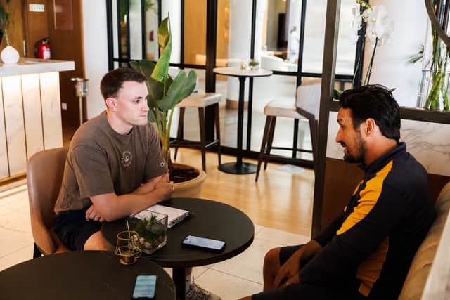 Liam Keen sits down for an exclusive interview with Wolves head coach Cesar Peixoto