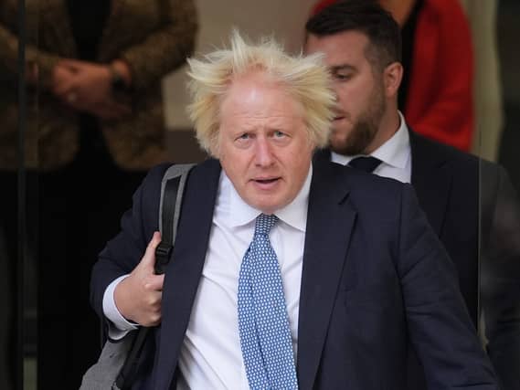 Boris Johnson